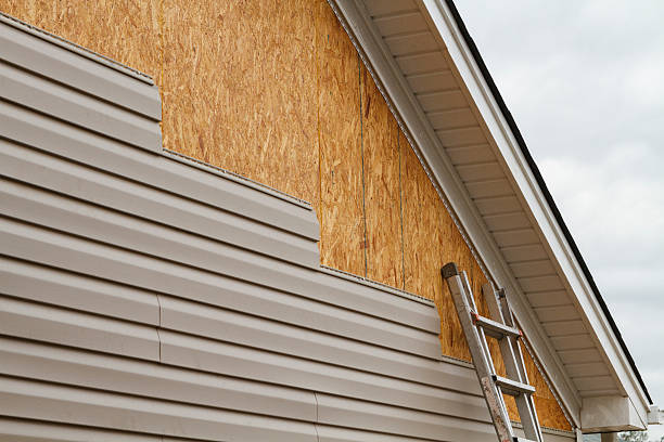Professional Siding Inspection technician working in West Lafayette, IN